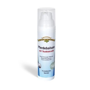 Pferdebalsam mit Teufelskralle 75ml - im Spender