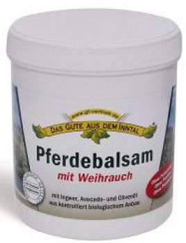 Pferdebalsam mit Weihrauch 500 ml