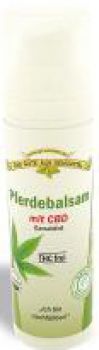 Pferdebalsam mit CBD 75 ml im Spender
