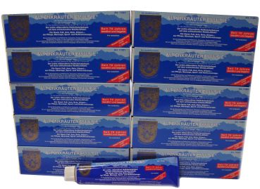 10 Tuben Alpenkräuter Emulsie 200 ml (10 x 200 ml)
