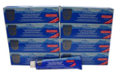 8 Tuben Alpenkräuter Emulsie 200 (8x200ml)