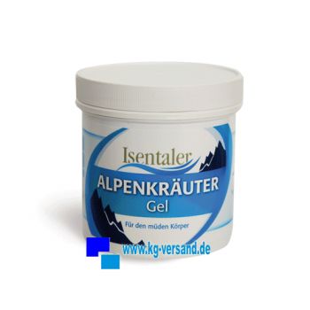 Isentaler: Alpenkräuter-Gel  250 ml