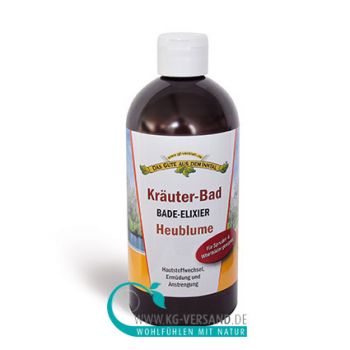Kräuter-Bad Heublume 500ml für Sprudelbäder