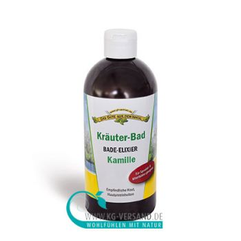 Kräuter-Bad Kamille 500 ml für Sprudelbäder