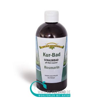 Kur-Bad Rosmarin Schaumbad 500 ml