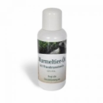 Murmeltier-Öl mit Franzbranntwein 100 ml  65% Vol.