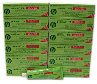 12Tuben Pedimol 110 (Inhalt 12 x 100ml)