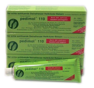 3 Tuben Pedimol 110 (Inhalt 3 x 100ml)