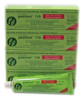 4 Tuben Pedimol 110 (Inhalt 4 x 100ml)