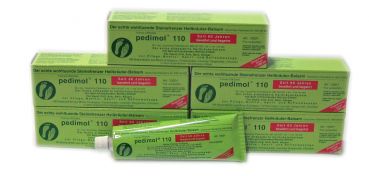 5 Tuben Pedimol 110 (Inhalt 5 x 100ml)