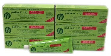 6 Tuben Pedimol 110 (Inhalt 6 x 100ml)