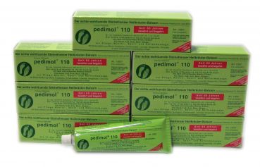 7 Tuben Pedimol 110 (Inhalt 7 x 100ml)
