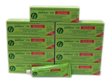 9 Tuben Pedimol 110 (Inhalt 9 x 100ml)