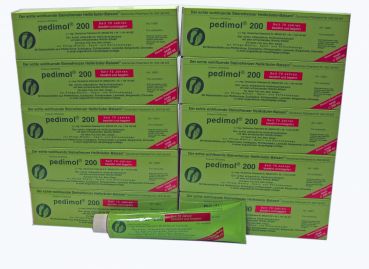 10 Tuben Pedimol 200 (10 x 200 ml)
