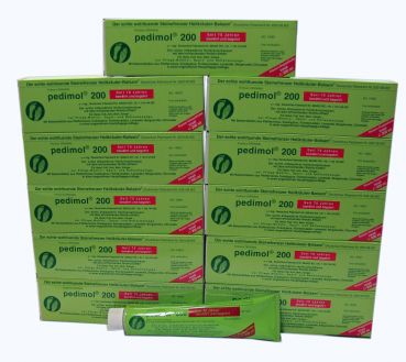 11 Tuben Pedimol 200 (11 x 200 ml)