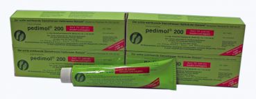 4 TubenPedimol 200 (Inhalt 4 x 200ml)