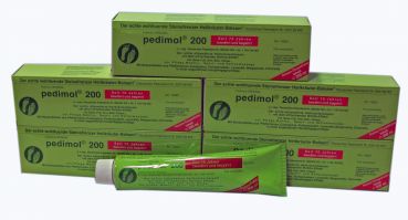 5 Tuben Pedimol 200 (Inhalt 5 x 200ml)