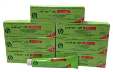 7 Tuben Pedimol 200 ( 7 x 200 ml)