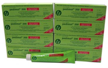 8 Tuben Pedimol 200 (8 x 200 ml)
