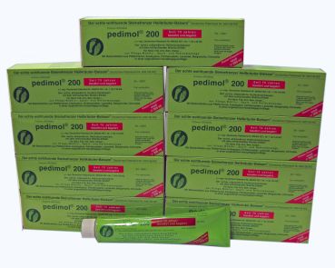 9 Tuben Pedimol 200 (9 x 200 ml)