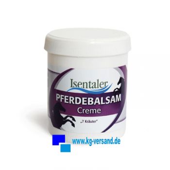 Isentaler: Pferdebalsam Creme 7 Kräuter 250 ml