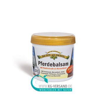 Pferdebalsam mit Teufelkralle & Murmeltieröl 200 ml