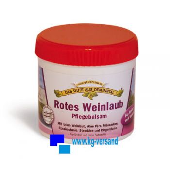 Rotes Weinlaub Pflegebalsam 200 ml
