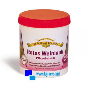 Rotes Weinlaub Pflegebalsam 500 ml