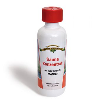 Sauna Konzentrat Mango 250 ml