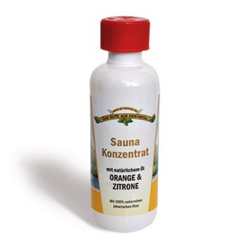 Sauna Konzentrat Orange & Zitrone 250 ml