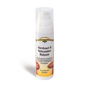 Hornhaut & Schrunden Balsam 75ml im Spender mit 25% Urea