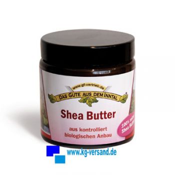 100% reine Shea Butter 110ml aus kontrolliert biologischen Anbau