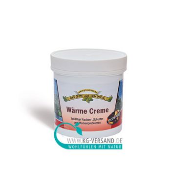 Wärme Creme extra heiß 200 ml