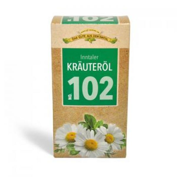 Kräuteröl 102 - 100 ml