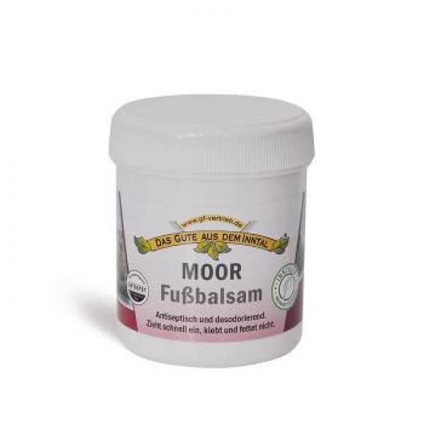 Moor - Fußbalsam 125 ml
