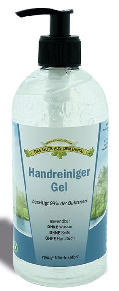 Handreinger Gel  500 ml