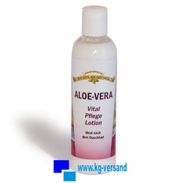 Aloe - Vera Pflege Lotion 250 ml