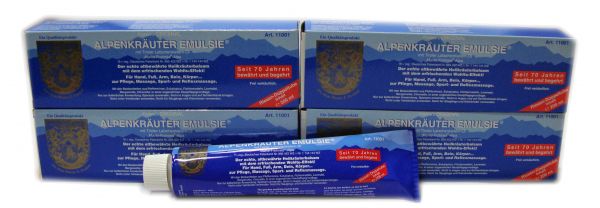 4 Tuben Alpenkräuter Emulsie 200 ( 4x200ml)