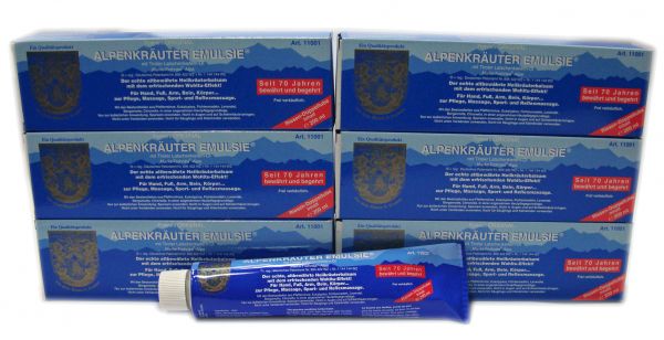 6 Tuben Alpenkräuter Emulsie 200 (6x200ml)