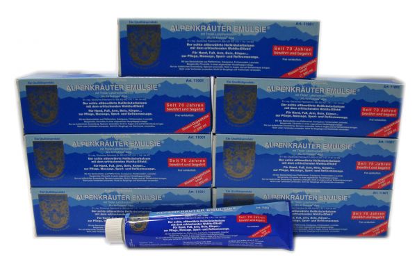7 Tuben Alpenkräuter Emulsie 200 (7x200ml)