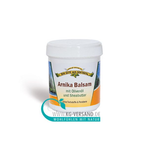 Arnika Balsam mit Olivenöl & Sheabutter 120 ml