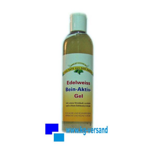 Edelweiss-Bein-Aktiv-Gel 250 ml