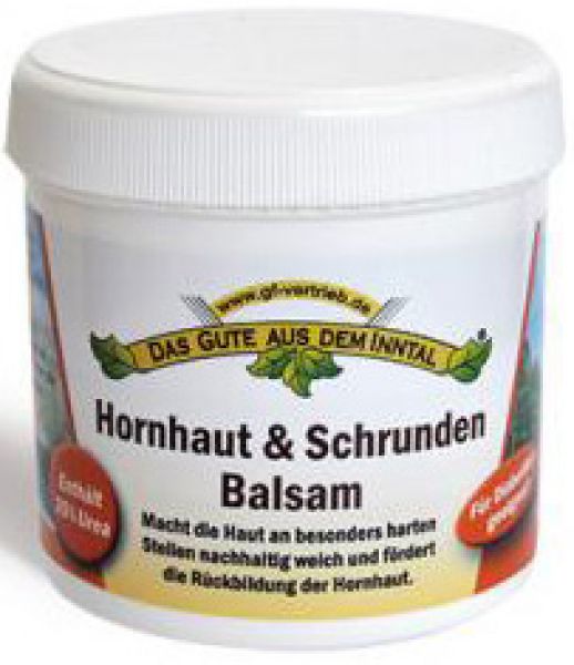 Hornhaut und Schrunden Balsam  mit 25% Urea - 200ml
