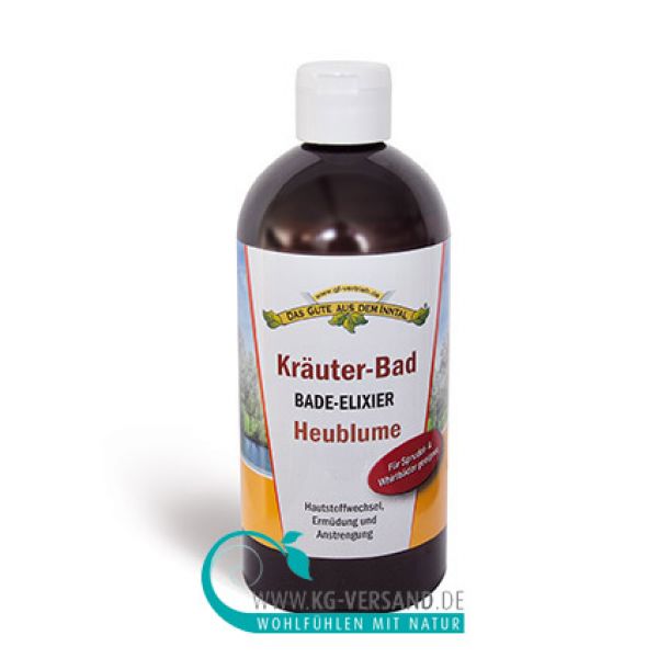 Kräuter-Bad Heublume 500ml für Sprudelbäder
