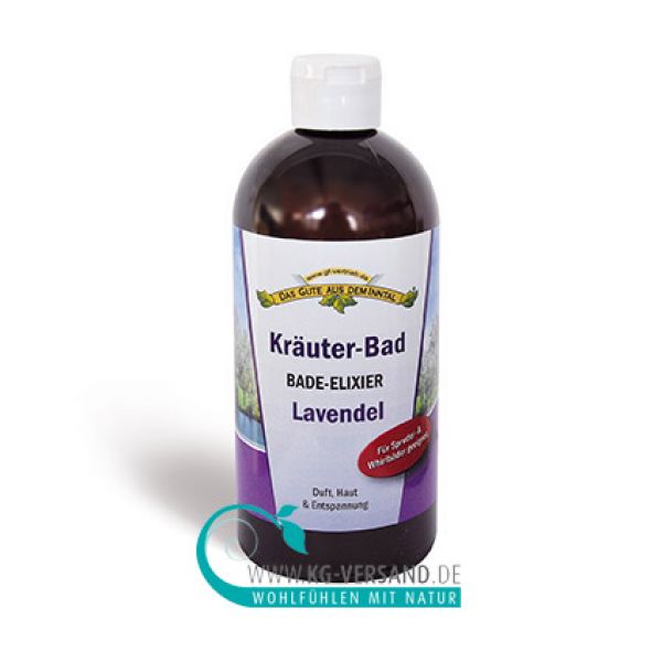 Kräuter-Bad Lavendel 500 ml für Sprudelbäder
