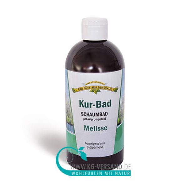 Kur-Bad Melisse Schaumbad 500 ml