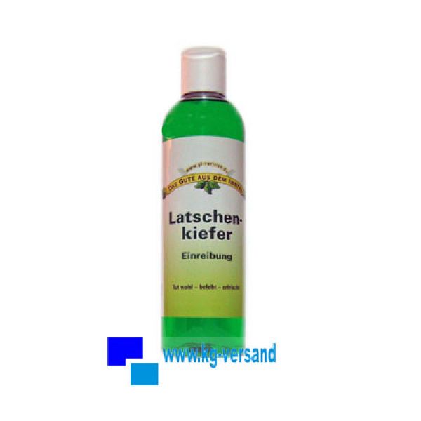 Latschenkiefer - Einreibung flüssig - 250ml