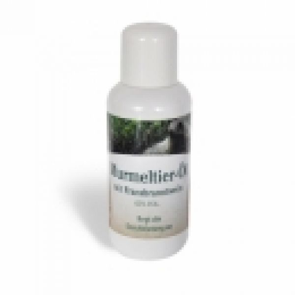 Murmeltier-Öl mit Franzbranntwein 100 ml  65% Vol.