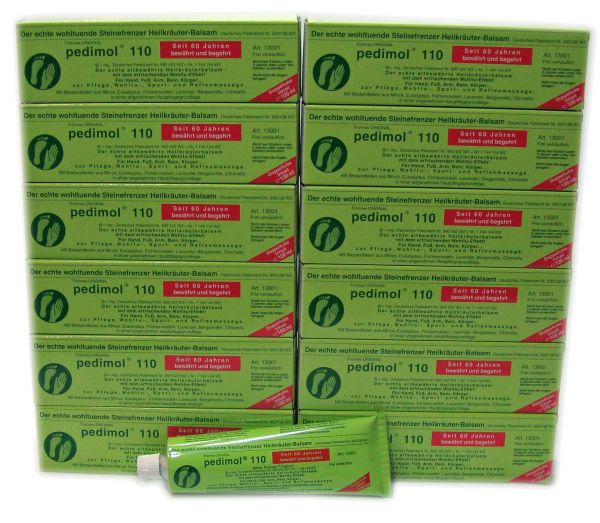 12Tuben Pedimol 110 (Inhalt 12 x 100ml)
