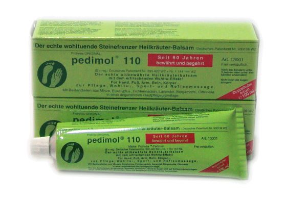 2 Tuben Pedimol 110 (Inhalt 2 x 100ml)